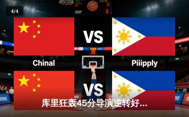 库里狂轰45分导演逆转好戏，勇士加时险胜凯尔特人扳平总决赛 - 4