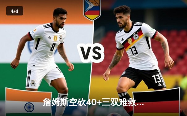 詹姆斯空砍40+三双难救主，湖人加时惜败掘金止步季后赛首轮 - 4